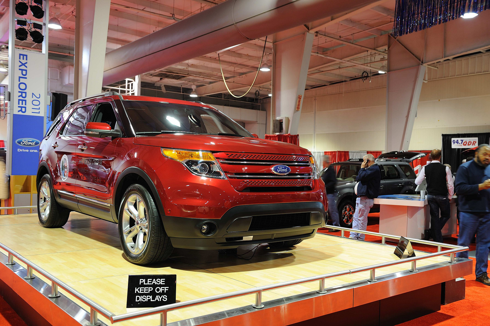 Raleigh Autoexpo - Ford, February 11, 2011