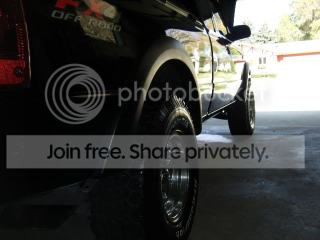 Aggresive offroad stance