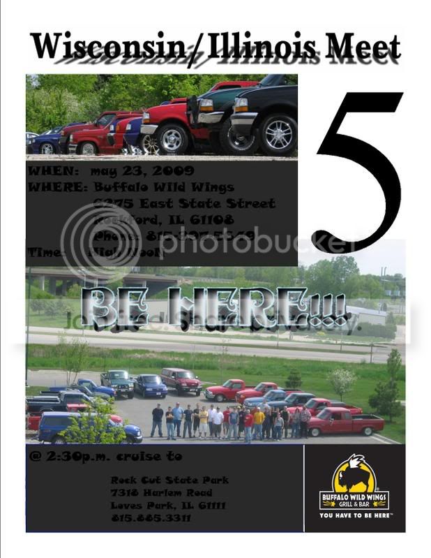 wisconsin/illinois meet 5