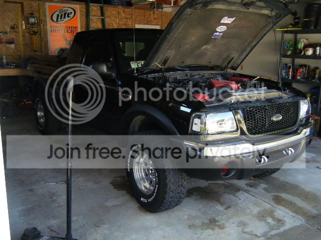 Aggresive offroad stance