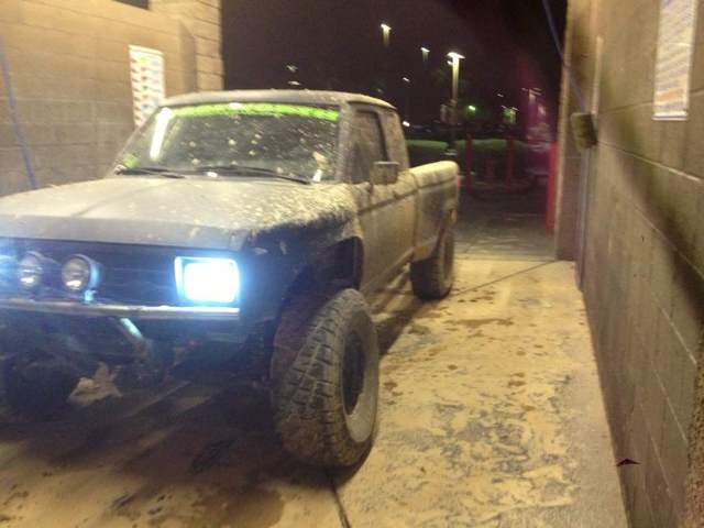 1988 ranger prerunner build