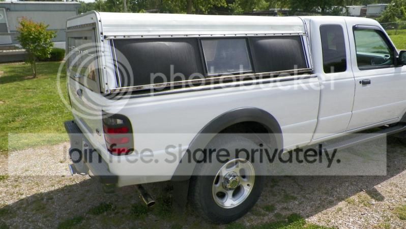 Day one pic of your Ranger and current pic