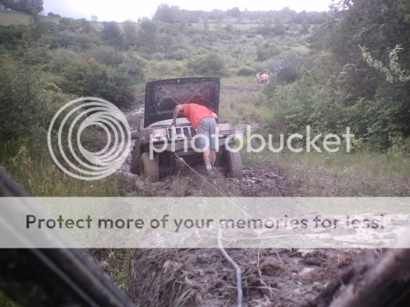 two ends of a winch line