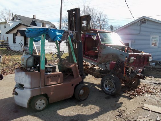 Huggyb1972's 87' Ranger 4x4 build