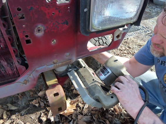 Huggyb1972's 87' Ranger 4x4 build