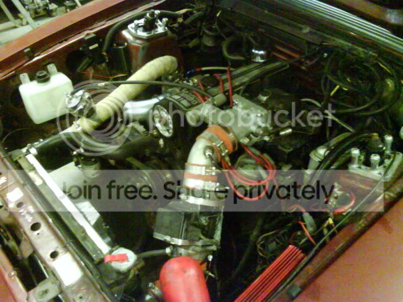 My goal setup, how much hp do you think it will make, and how fast?