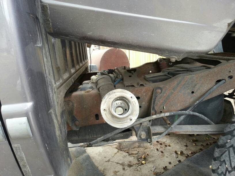 Fuel filler neck hose?