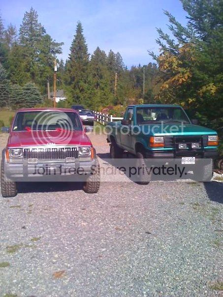 Day one pic of your Ranger and current pic