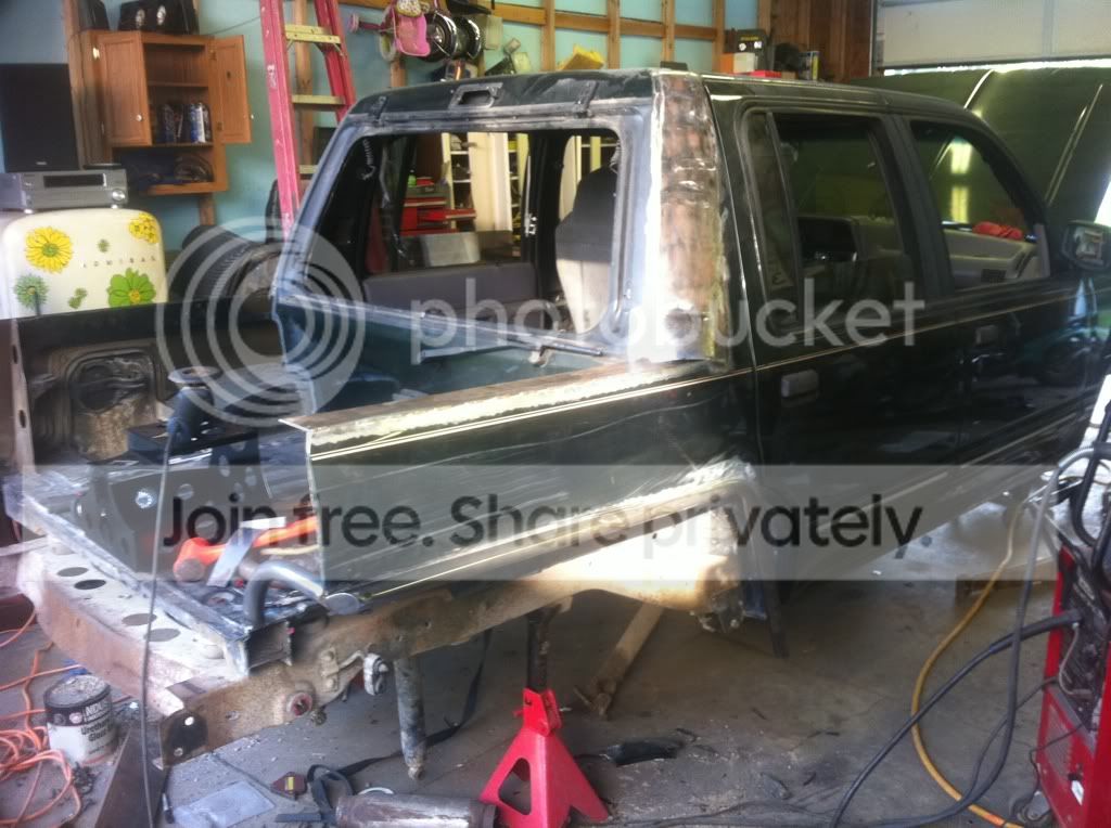 project family wheeler. chop top 1 ton explorer.