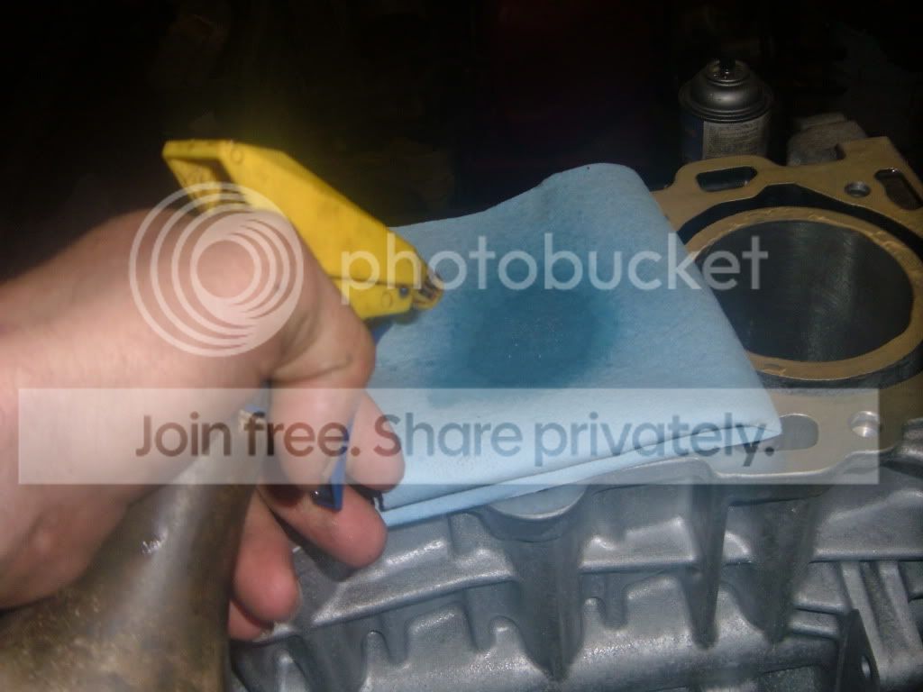 How To Final wash an Engine Block