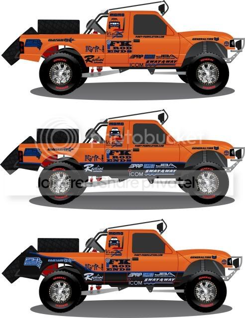 FAST Fabrication 94 b4000 turn into SNORE class 7 race truck build thread