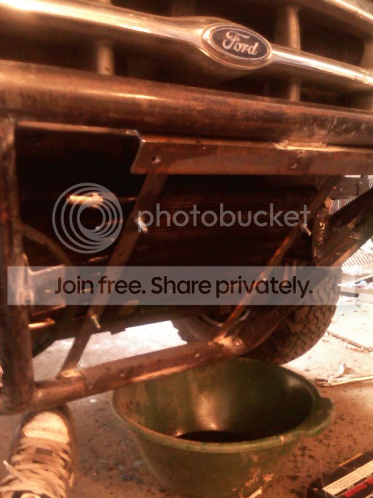 tube bumper/skid plate bulid