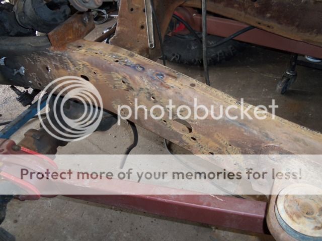 Huggyb1972's 87' Ranger 4x4 build