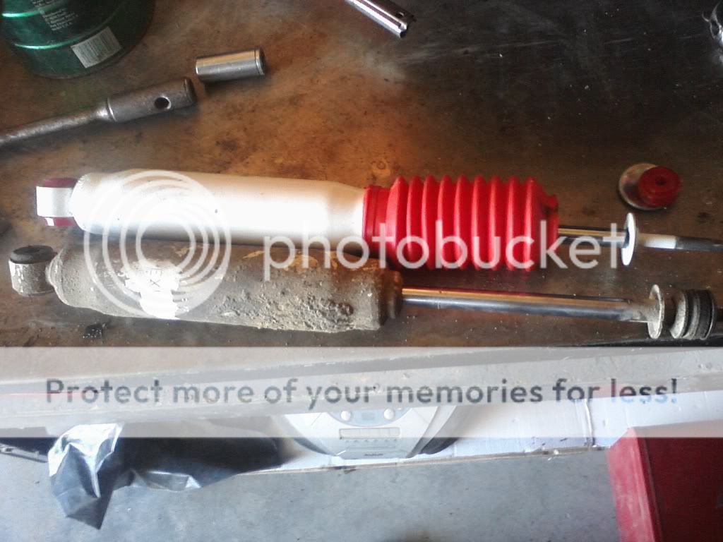 Lift shocks too short?!!!