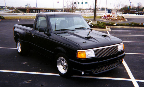 Custom 93/97 Ranger hoods
