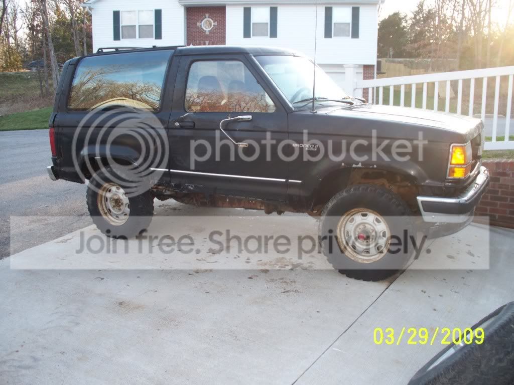 89 Bronco2, mild to way better, budget build
