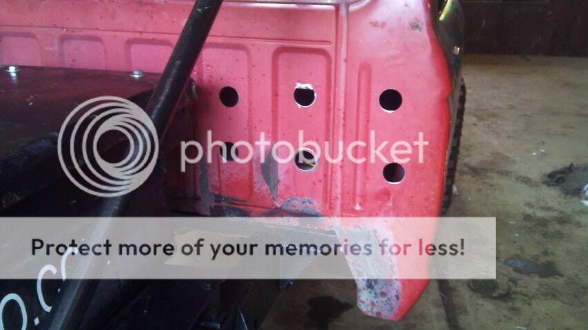 Ranger tough truck racer