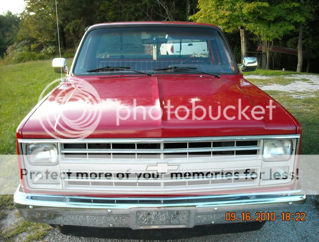 Anyone have an older chevy truck?