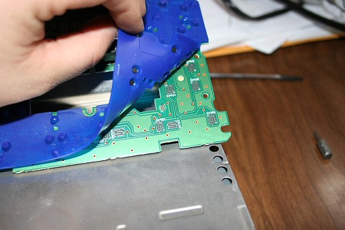 Taking out and taking apart stock radio