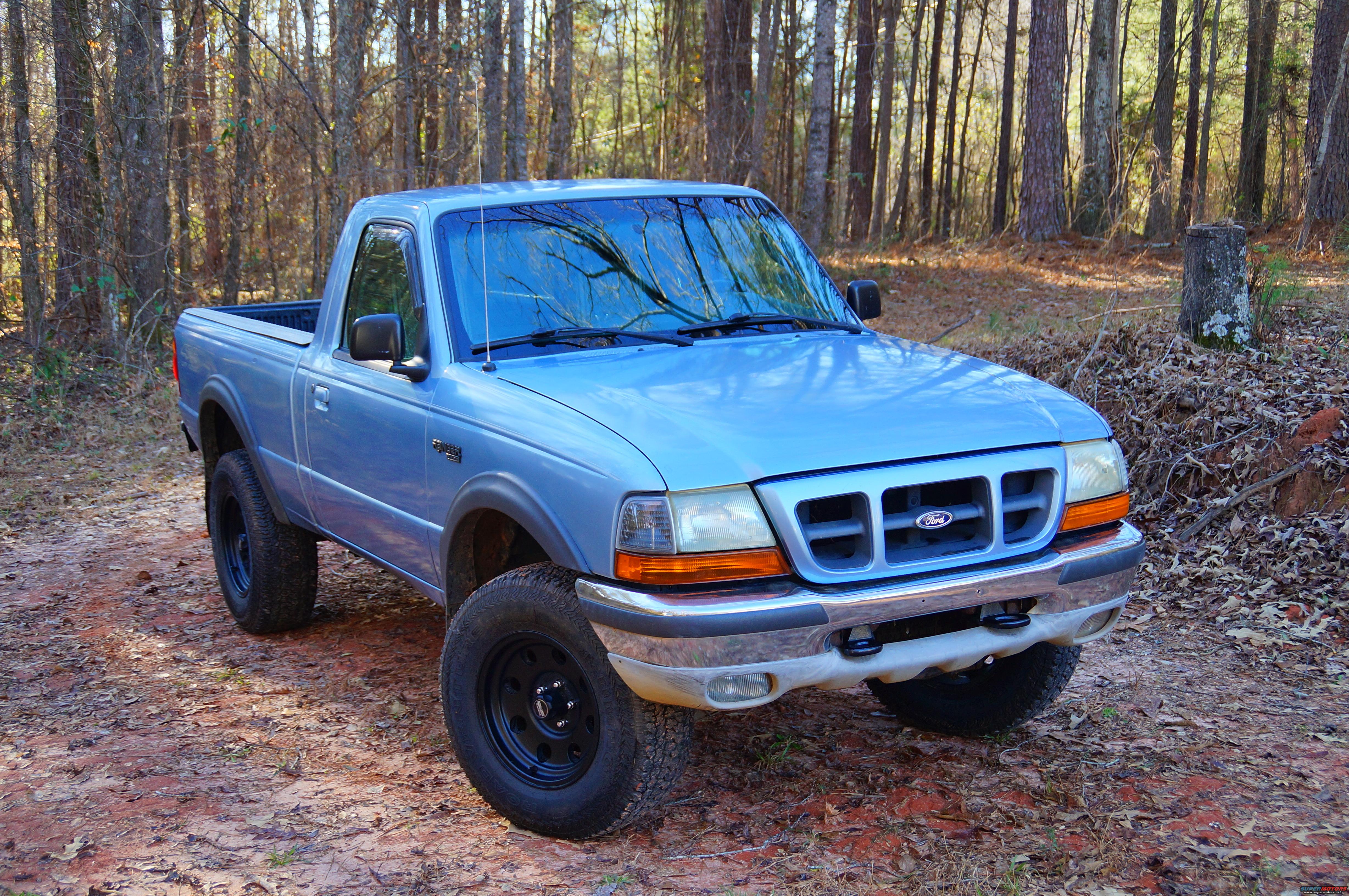 For Sale - 1998 Ranger XLT 4x4 | The Ranger Station