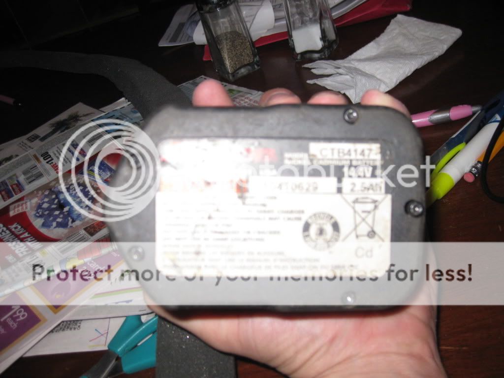 Cordless tool battery repair