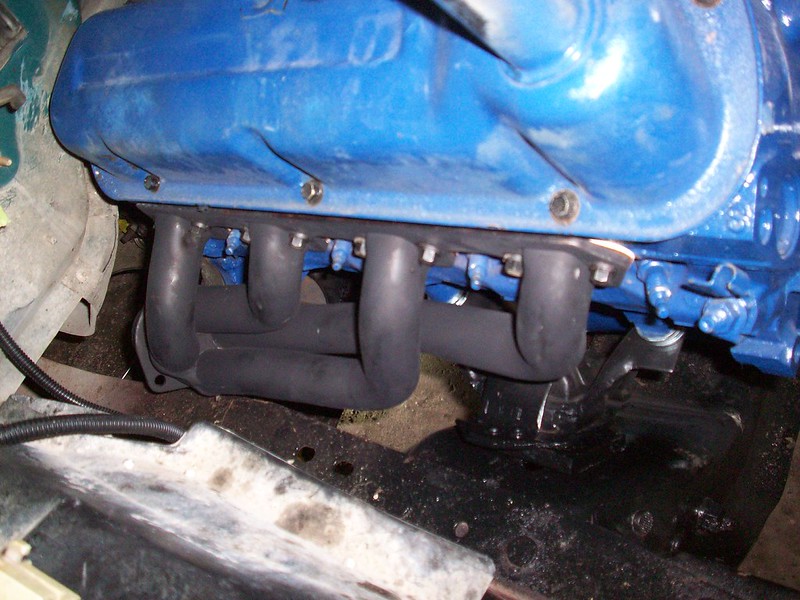 V8 Conversion Headers