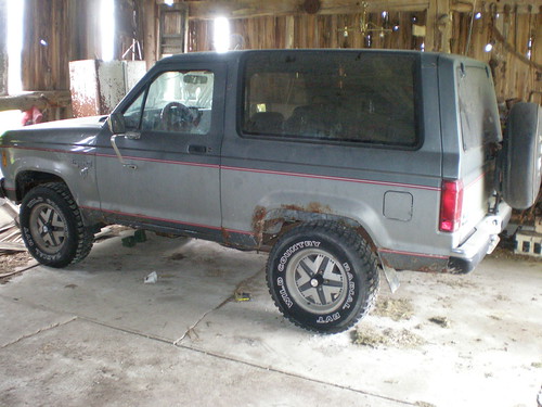 Picked up a 1990 Bronco II XLT over the weekend