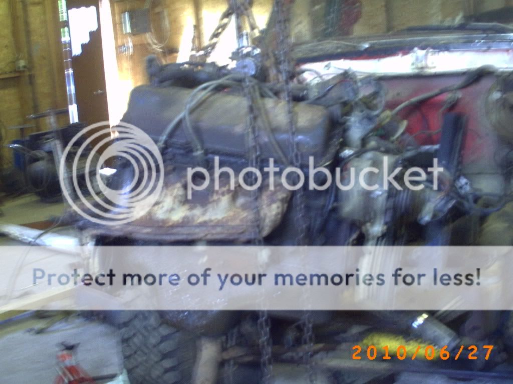 79 engine removal/rebuild