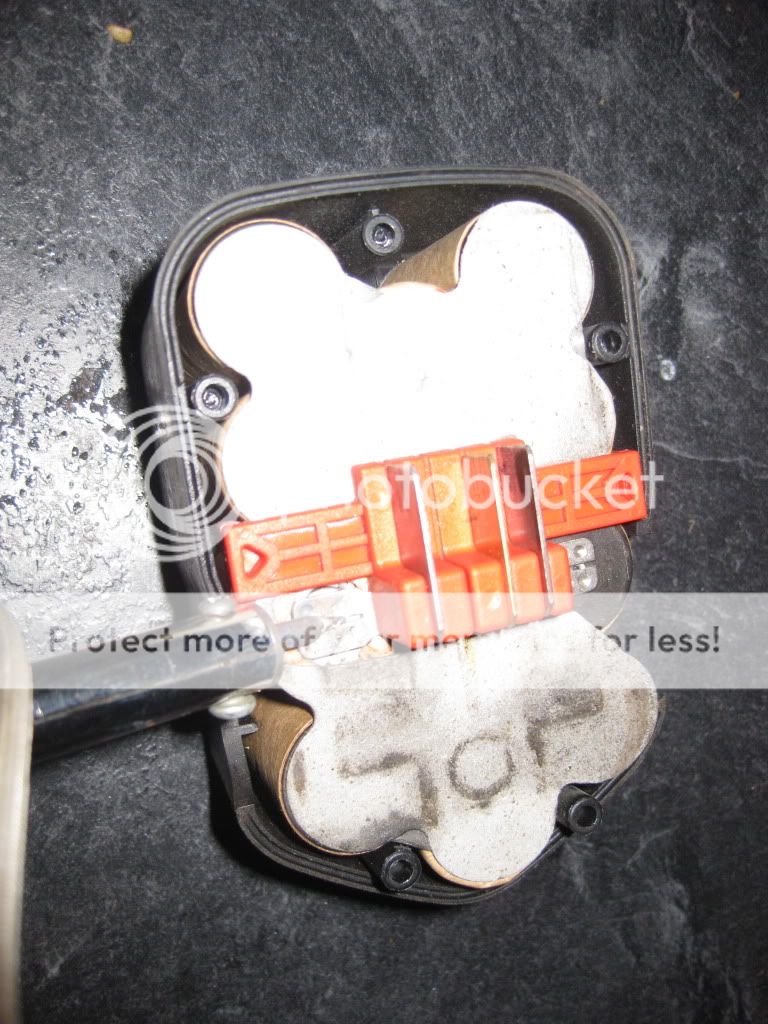 Cordless tool battery repair