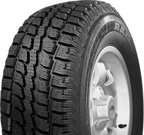 Agressive snow tires with studs?