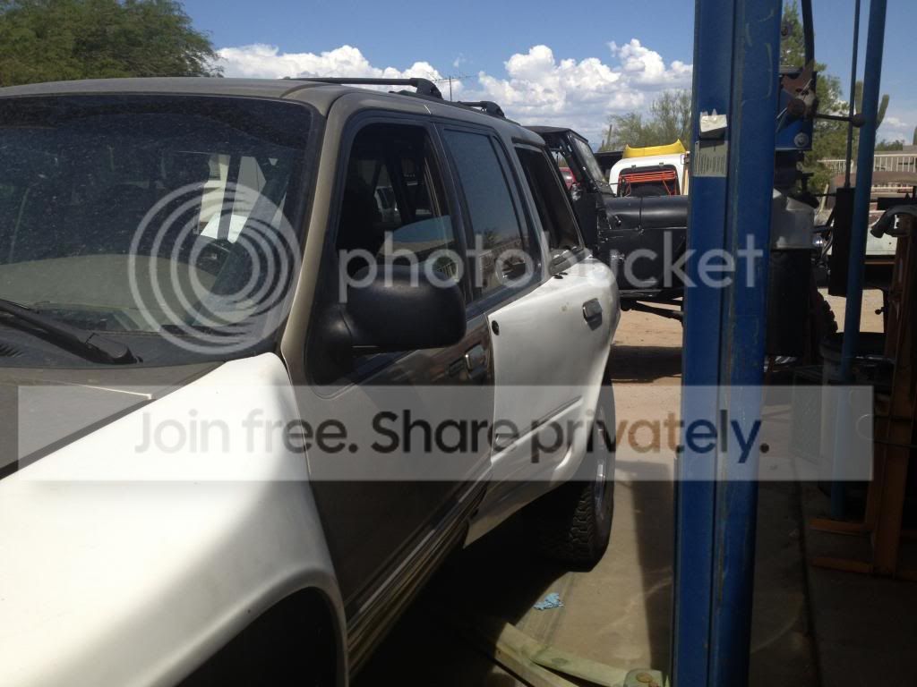 DBR/Giant 64 Ranger to Explorer