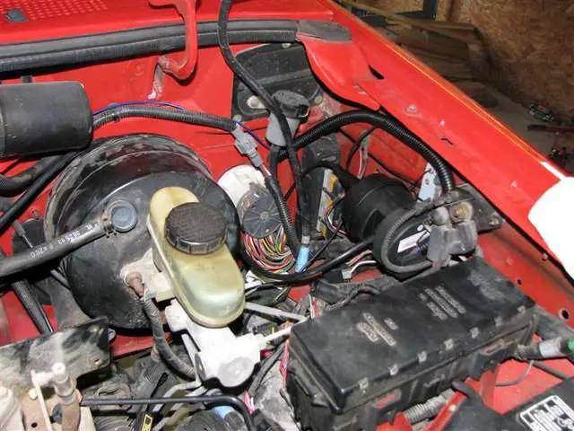 Cruise control install: 93 Ranger 3.0 5 Speed