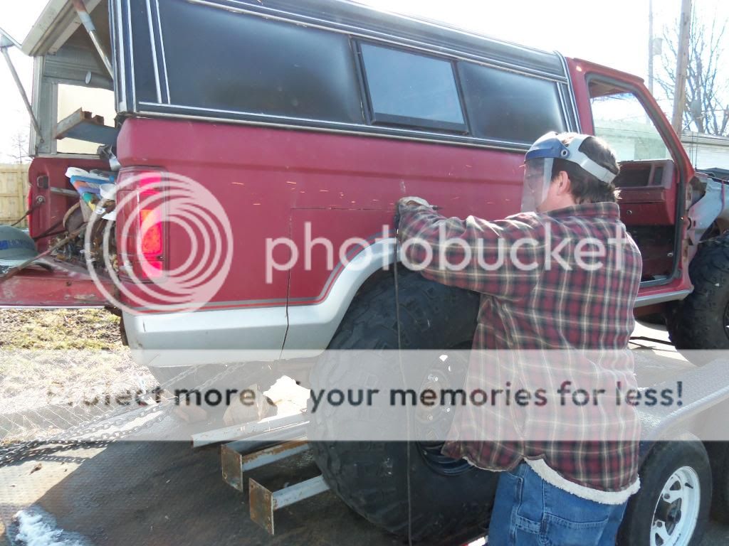 Huggyb1972's 87' Ranger 4x4 build