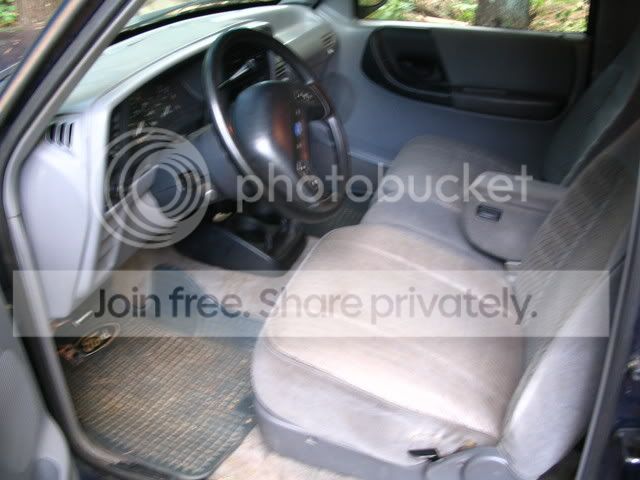 Just bought a new (to me) ranger. i have some questions.