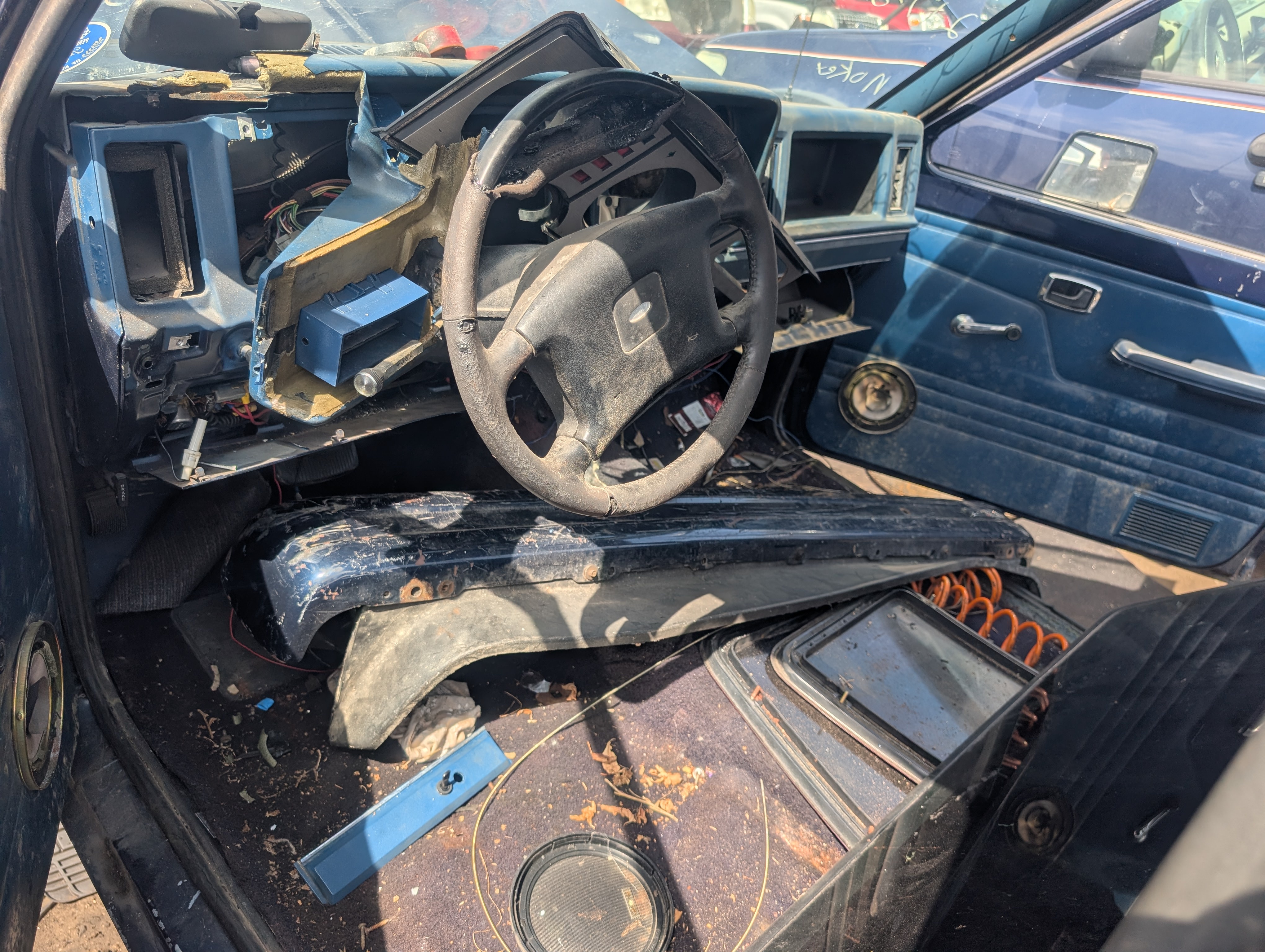 Detroit-area Junkyard Rangers - extremely pic-heavy