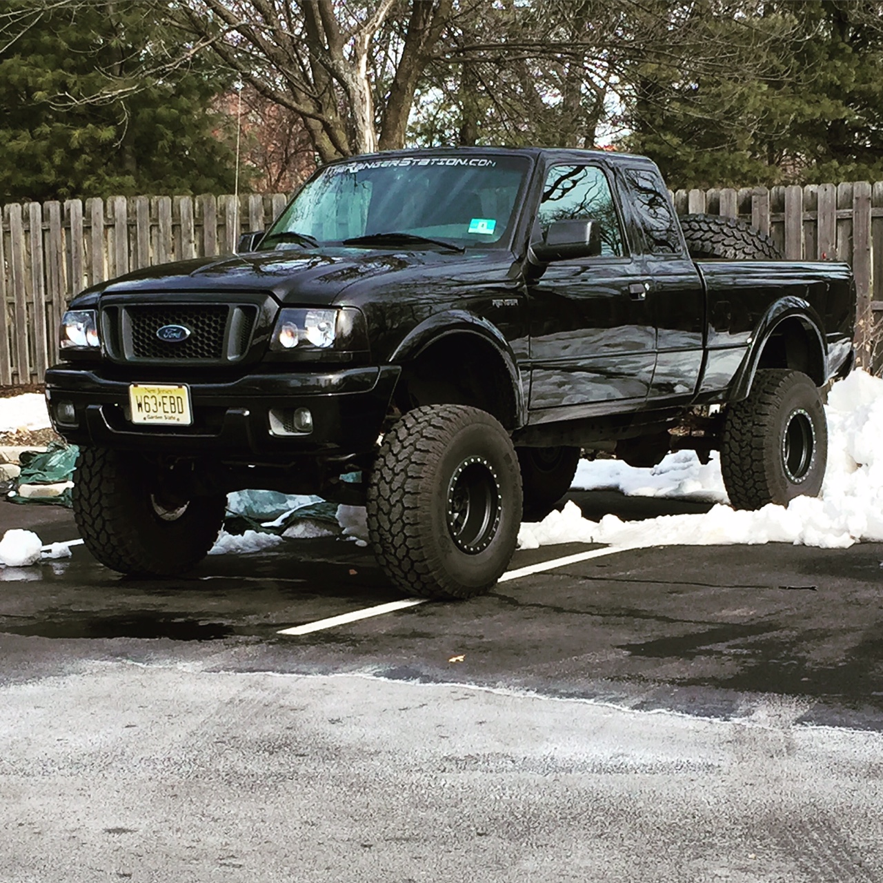 2005 Ranger Edge Build