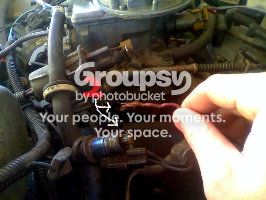 Idles but throttle Doesnt raise RPMs