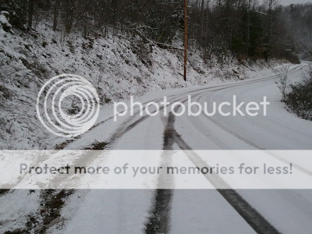 My Snow Excursion with a scare