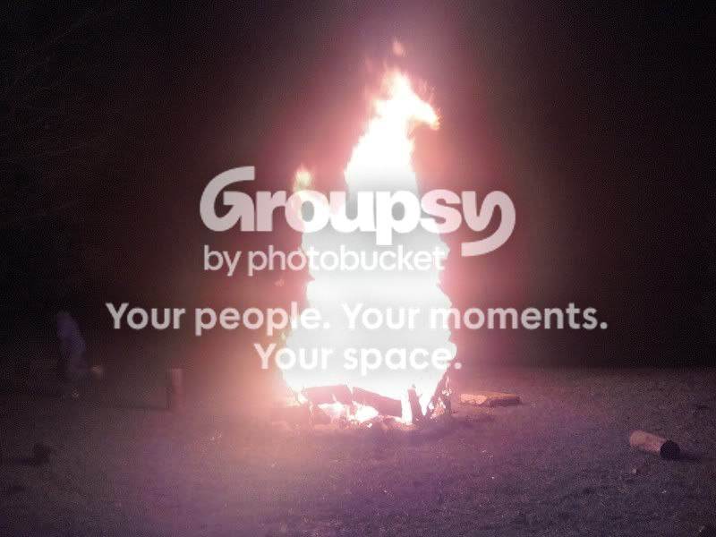 our bonfire