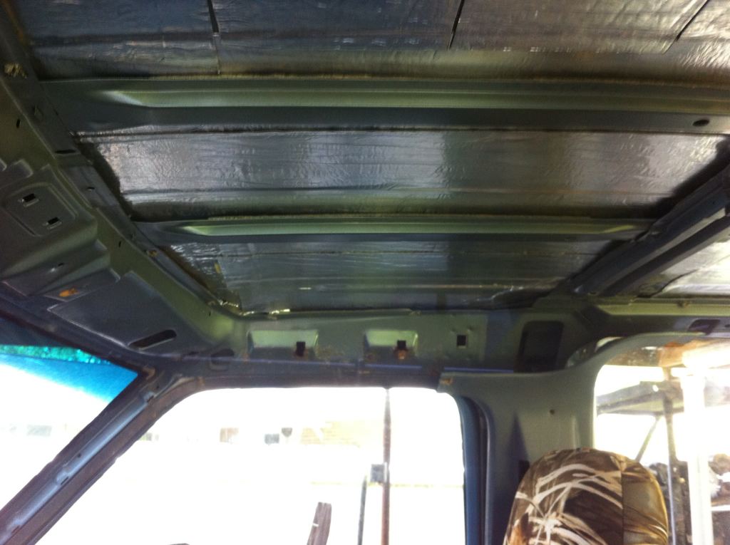 Headliner replacement with pics