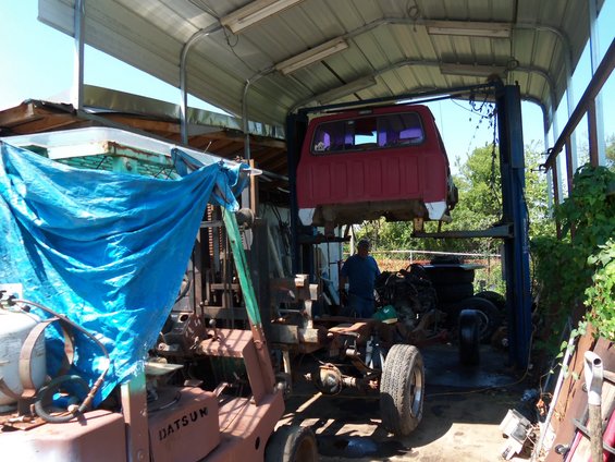 Huggyb1972's 87' Ranger 4x4 build