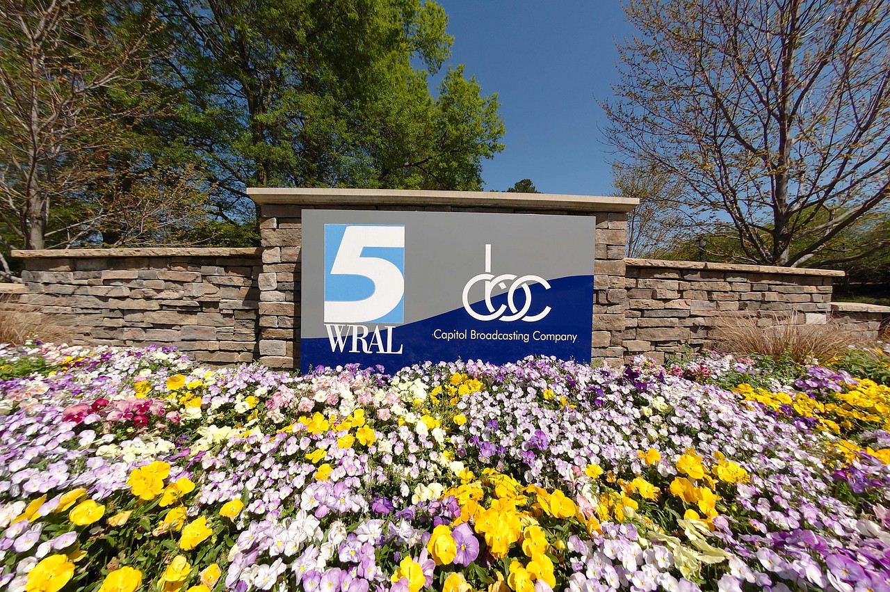 WRAL TV5 Gardens, Raleigh, NC - April 18, 2009