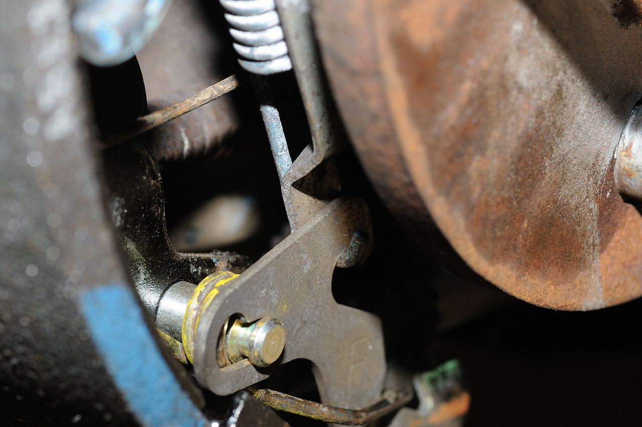 Replacing Ranger Rear Brakes