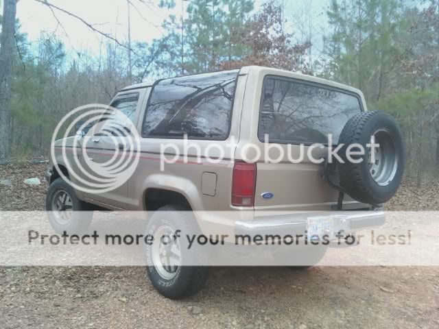 1989 Bronco ii project