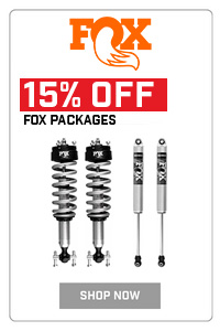 Ford Bronco 🎉 Stage 3 Motorsports 4th of July Sale – Our Biggest Summer Deals Are Here! 🎉 fox-15off-packages-s3m-deals-page-