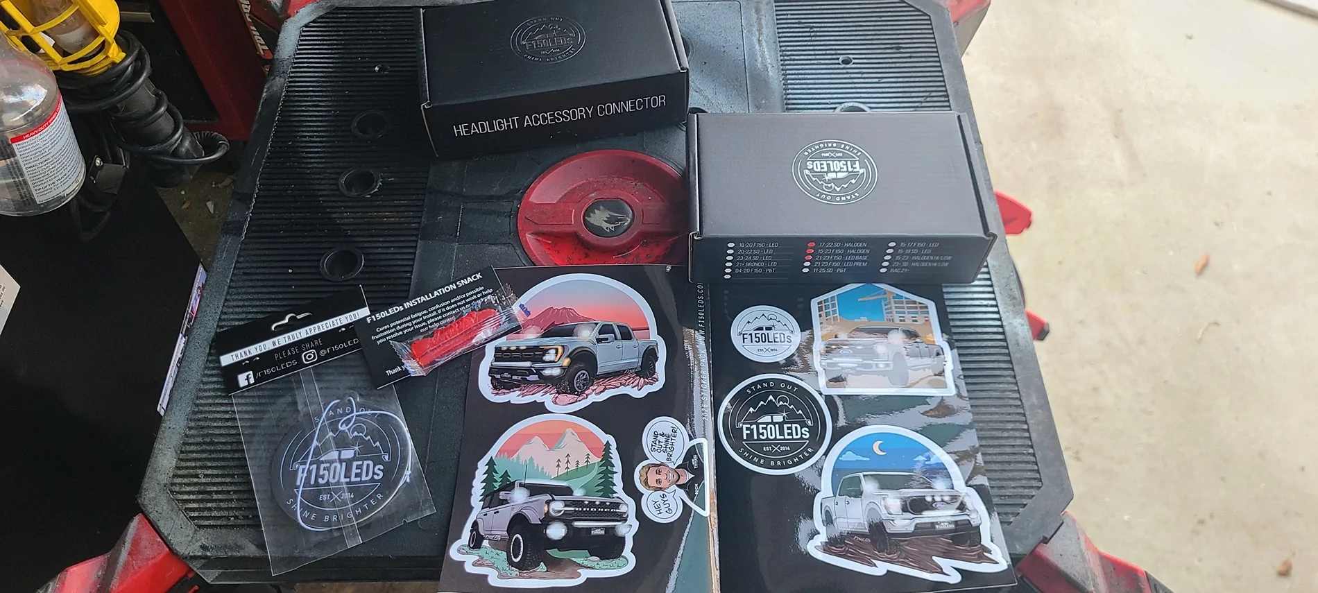 Ford Ranger Ranger Raptor Grill Replacement? 20260214_163326