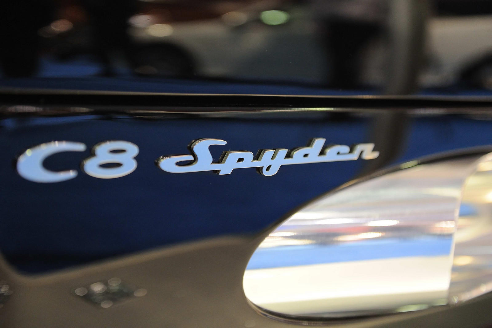 Raleigh Autoexpo - Spyker, February 11, 2011