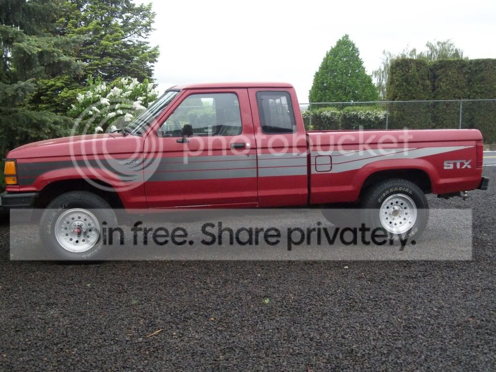 Day one pic of your Ranger and current pic