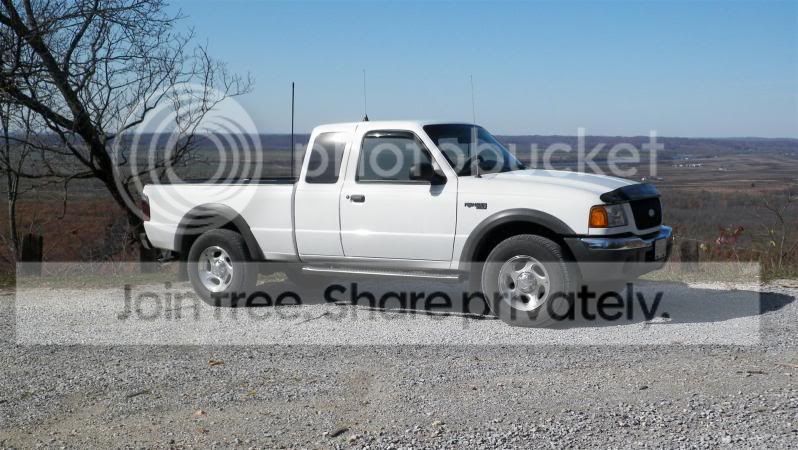 Day one pic of your Ranger and current pic