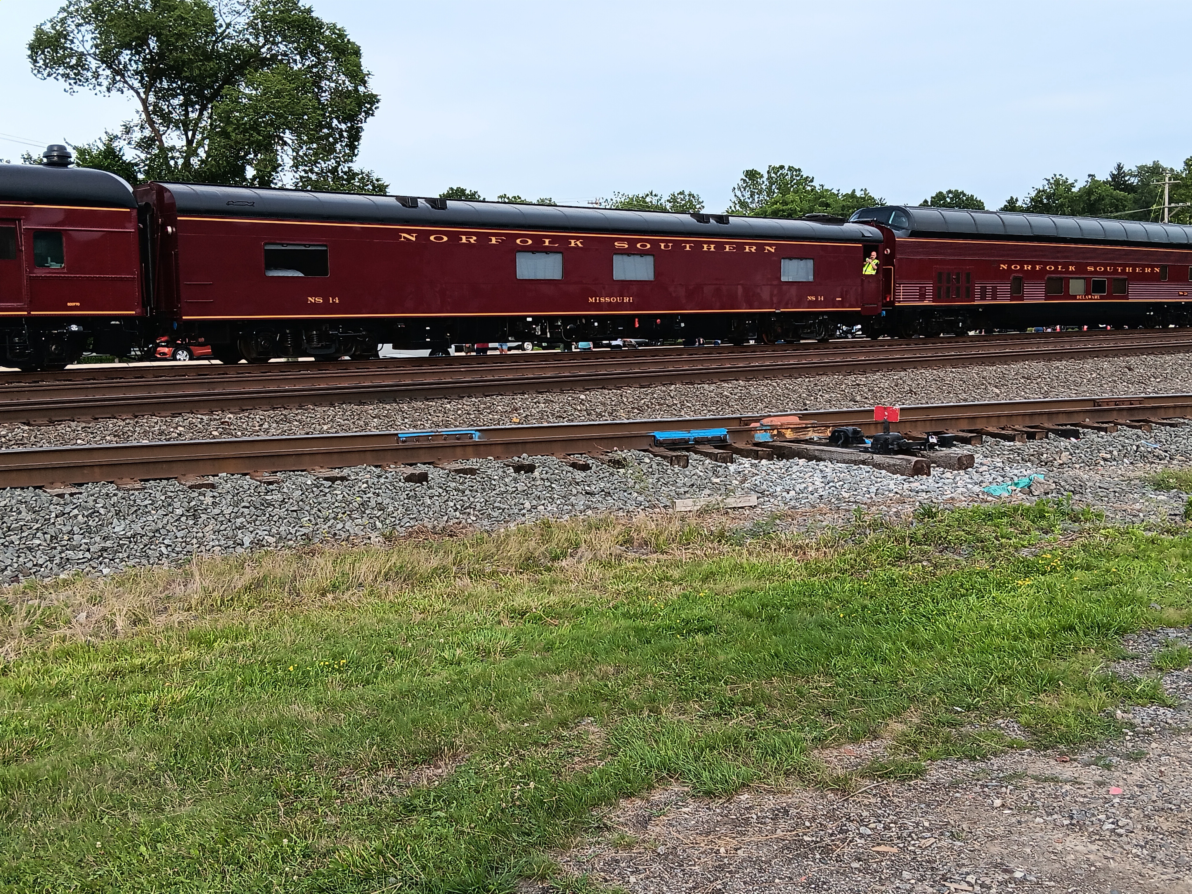 TRS Train nerds